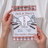 Personalized BBQ Housewarming Invite | Plaid